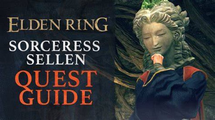 Unravel The Enigmatic Sorceress Sellen's Questline: A Journey Of Discovery