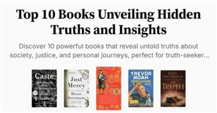 Unveiling Hidden Truths And Insights