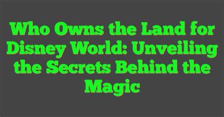 Unveiling The Secrets Behind The Disney Icon