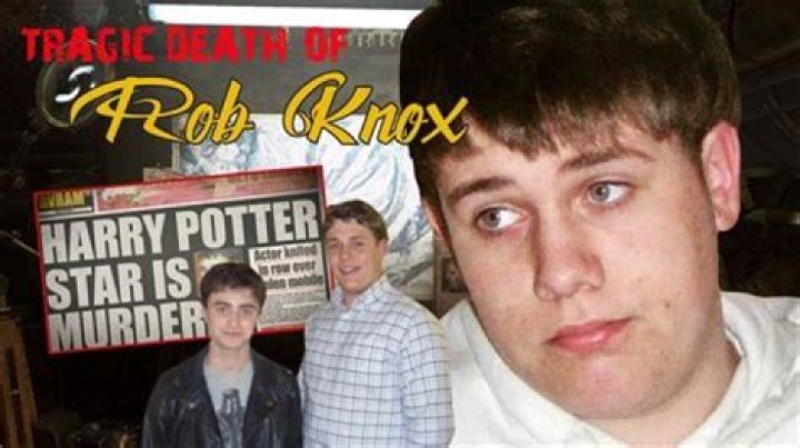 Unveiling The Tragic Death Of Robert Knox In The Harry Potter Films