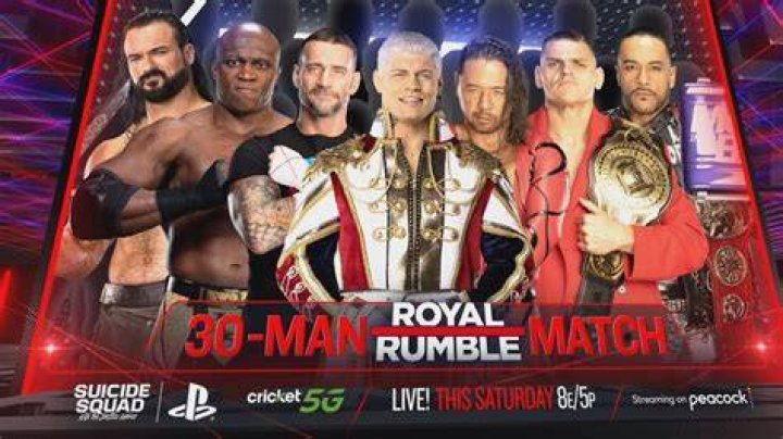Updated Royal Rumble 2024 Men's lineup after WWE RAW Top faction, 3