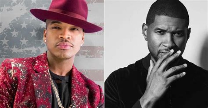 Usher and NeYo perform at Michael Rubin's starry Fourth of July party
