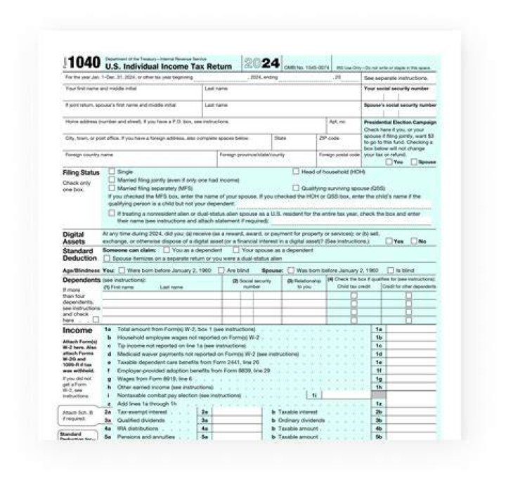 What is IRS Form 1040? (Overview and Instructions) Bench Accounting