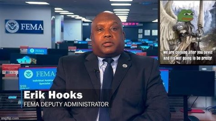 Why was Erik Hooks arrested? Shocking allegations surface as Military arrests FEMA Deputy Administra