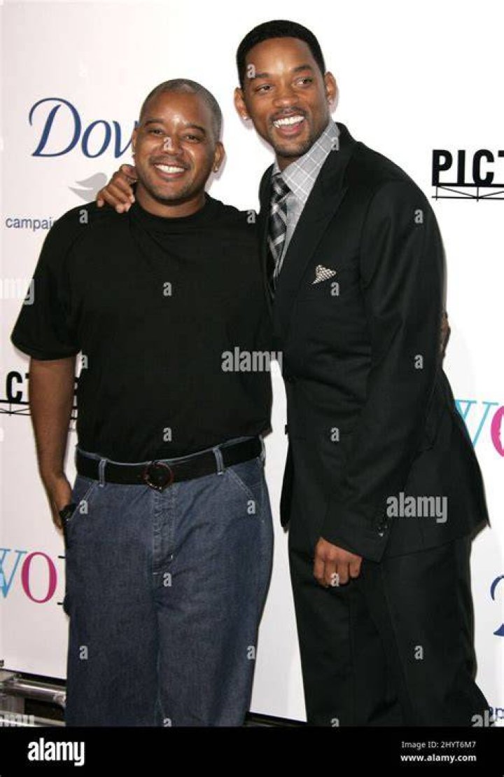 Will Smith and brother Harry Stock Editorial Photo &copy; s_bukley 15128205