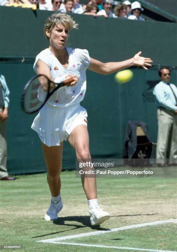 Wimbledon Chris Evert Chris Evert Foto E Immagini Stock Getty Images